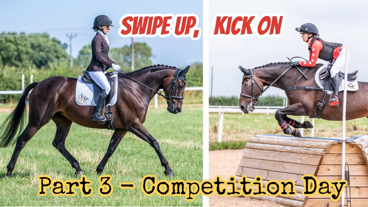 SWIPE UP, KICK ON | Behind the Scenes of Camp Day 3 | EMD Eventing
