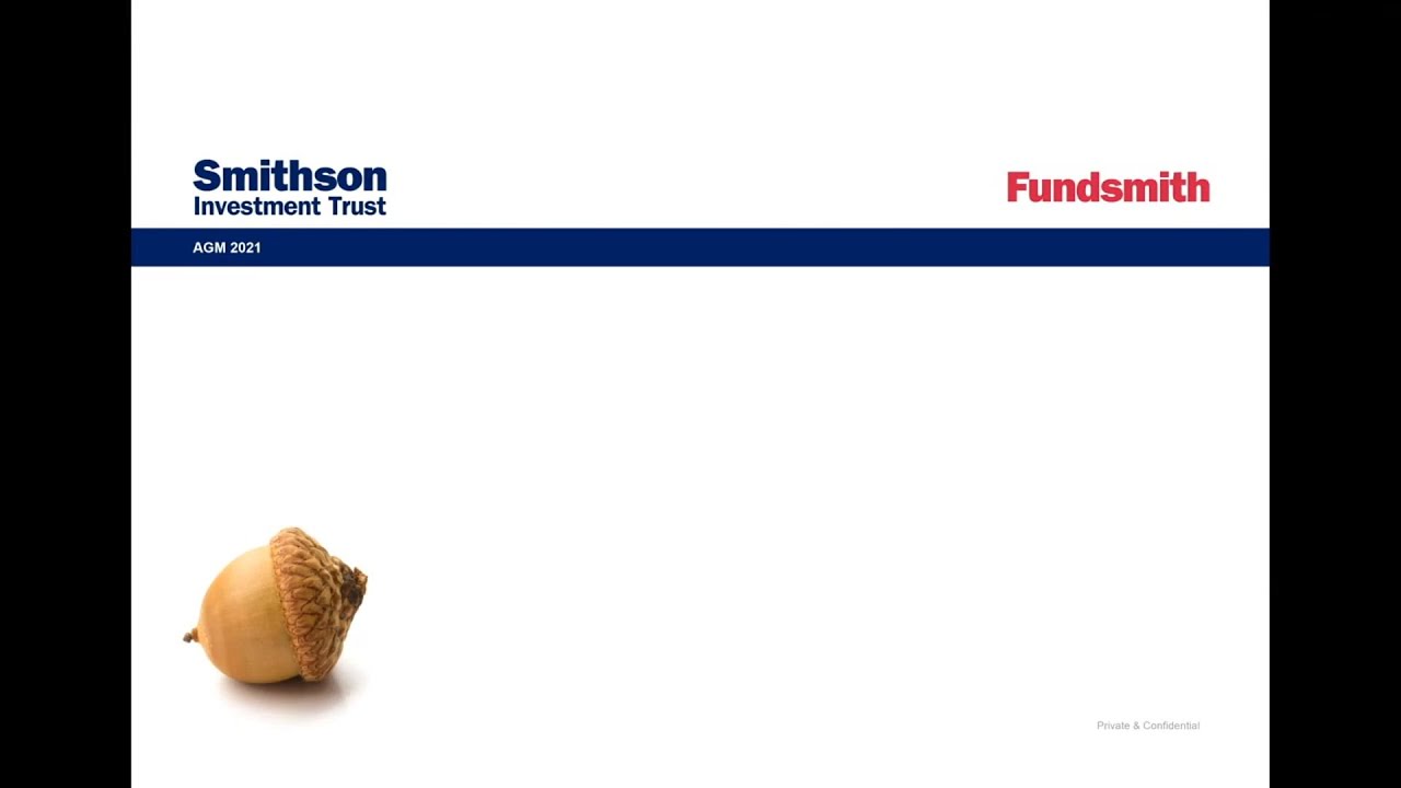 Smithson AGM Presentation April 2021