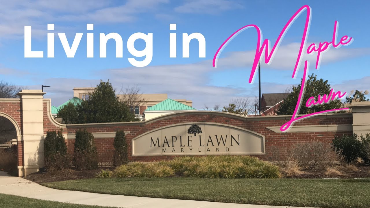 Living in MAPLE LAWN ~ Fulton, Maryland ~ Driving Tour