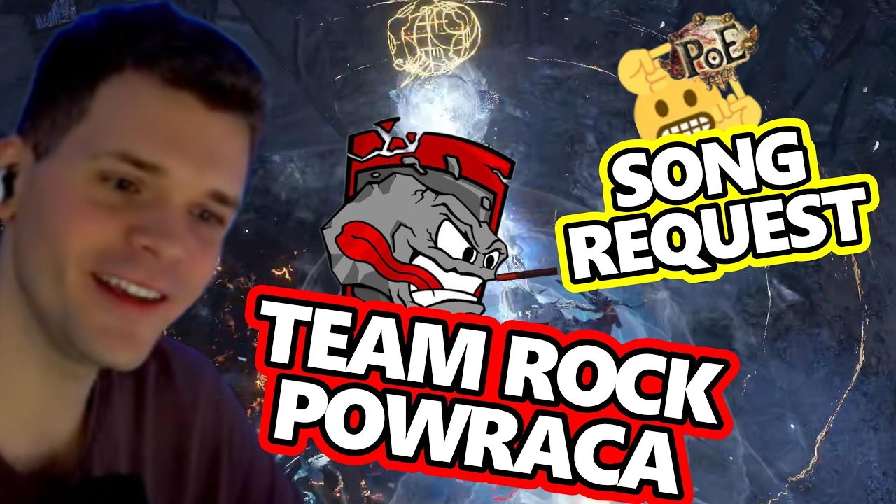 GUCIO | POWR&Oacute;T TEAM ROCK | WSPOMINKI | SONG REQUEST | POE