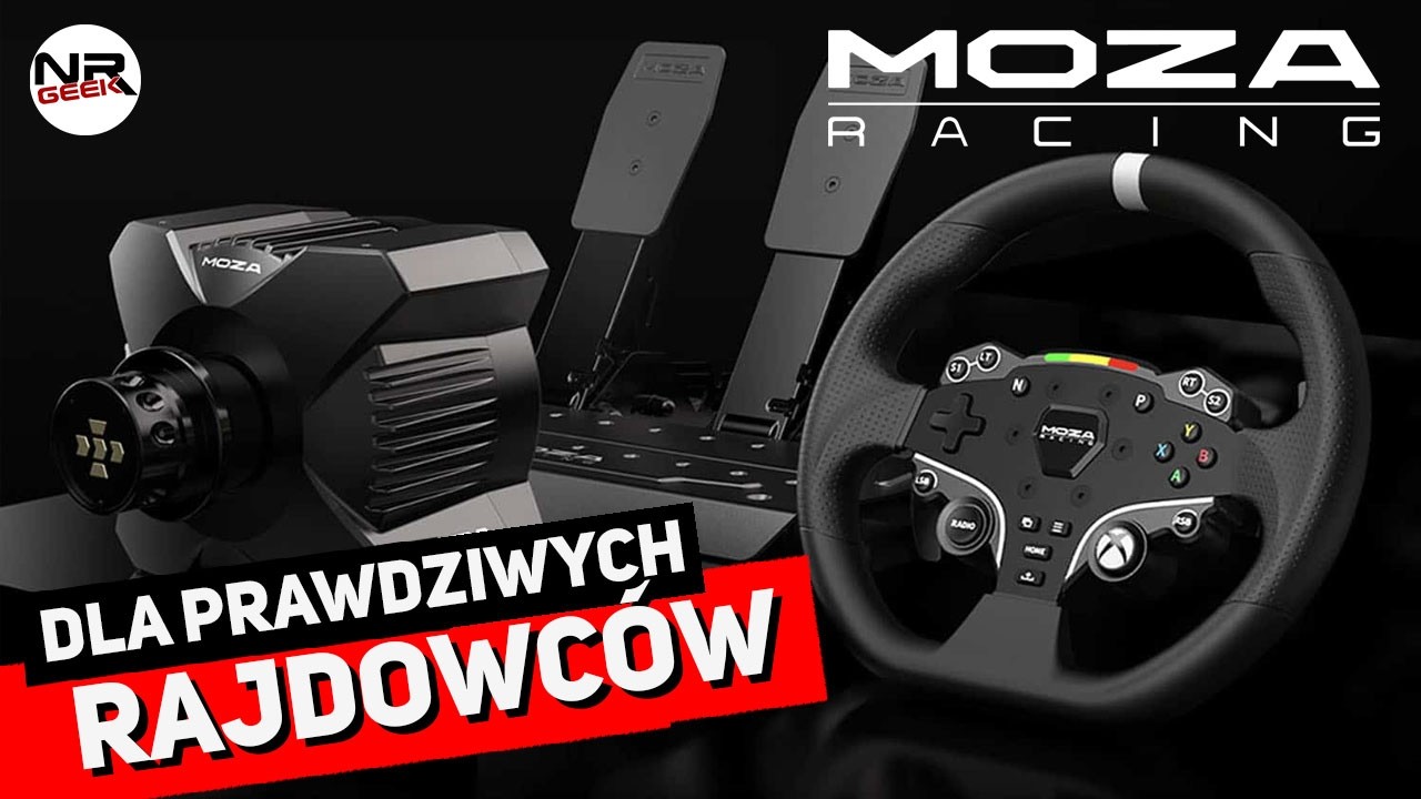 Moza Racing R3 - Hardware
