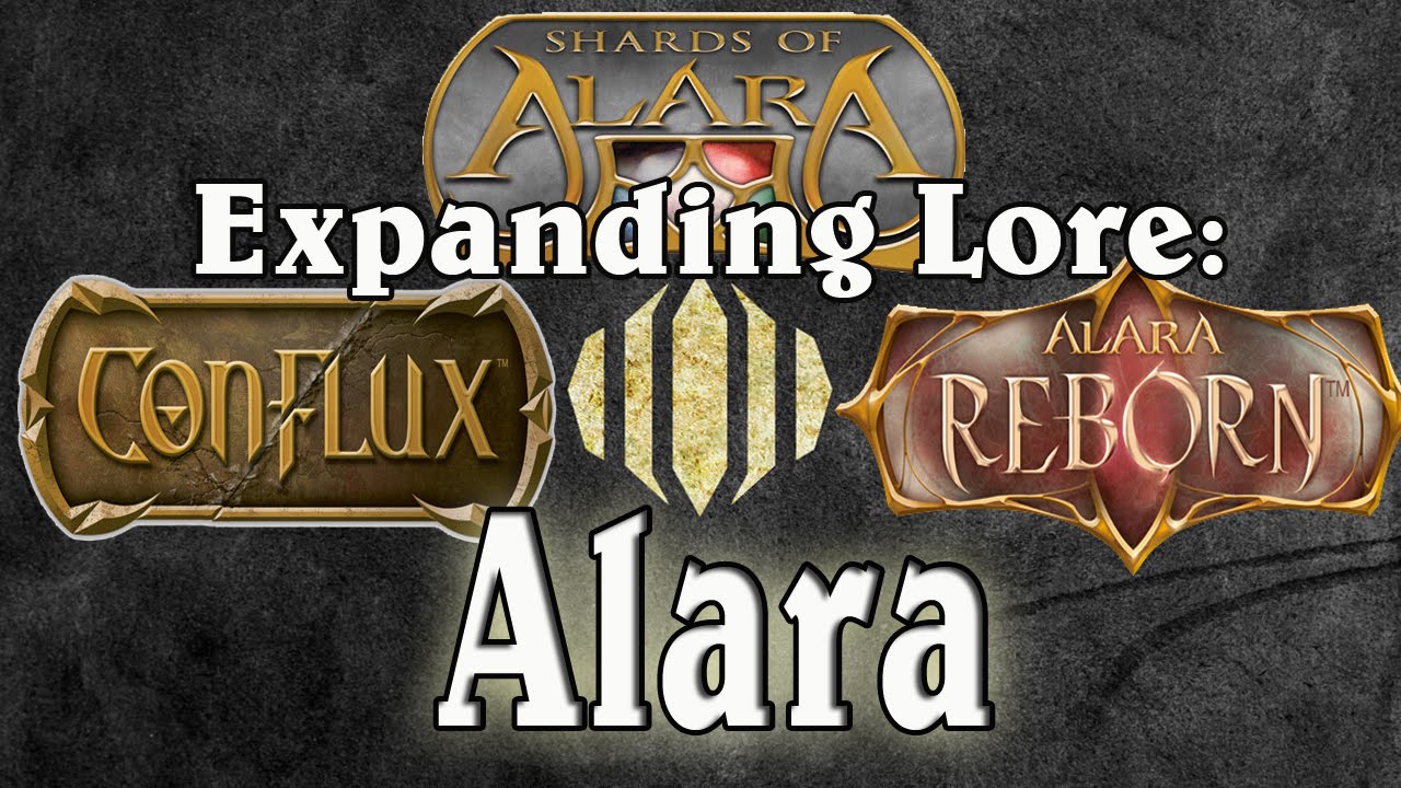 Expanding Lore: Alara