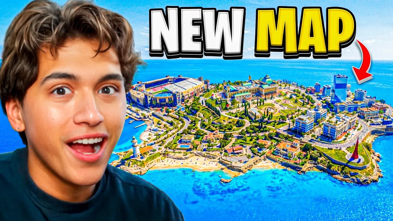 the NEW WARZONE MAP AVALON UPDATE is HERE!
