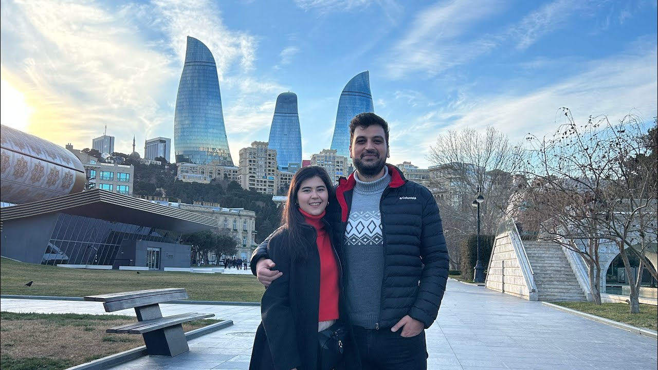 Azerbaycan - Bakü seyahatimiz & İki devlet bir millet 🇦🇿🇹🇷