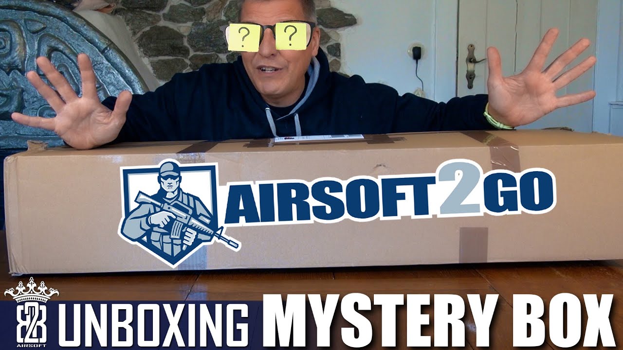 Airsoft2GO Mystery Box - Was habe ich bekommen? Airsoft Deutsch