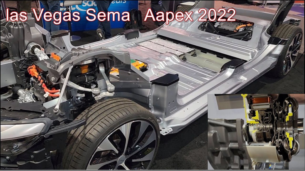 lAS VEGAS SEMA AAPEX  2022