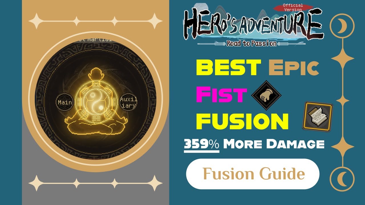BEST Epic FIST Fusion | Hero's Adventure