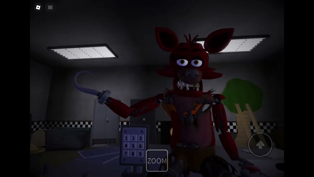 how to get classic foxy in fredbears mega roll play 