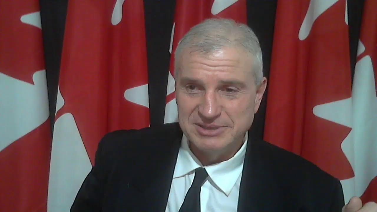 University-Rosedale 2026 By-Election meeting candidate Leslie Bory