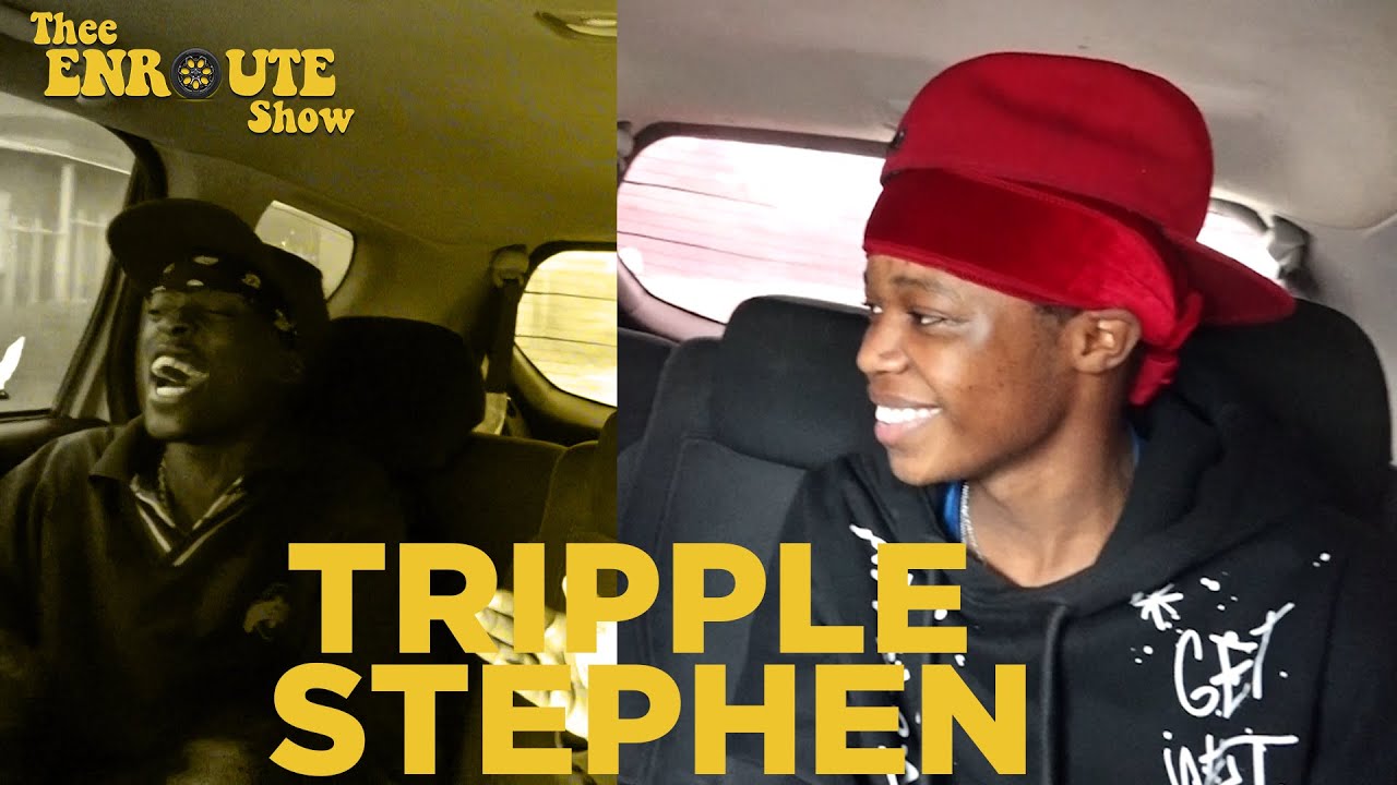 TRIPPLE STEPHEN TALKS CELEBRITY LIFESTYLE, HIS CRUSH BEING... BREAK UP WITH SAITOH + MORE