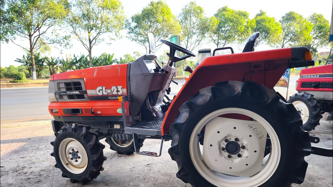Máy cày Kubota GL23/ hai cầu/ đẹp 📞0944.853.885