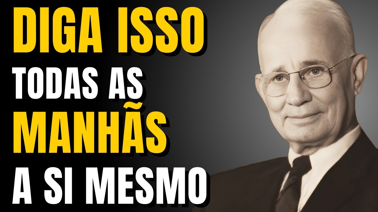 DIGA ISSO TODAS AS MANHÃS POR 7 DIAS E SUA VIDA NUNCA MAIS VAI VOLTAR A SER A MESMA | NAPOLEON HILL