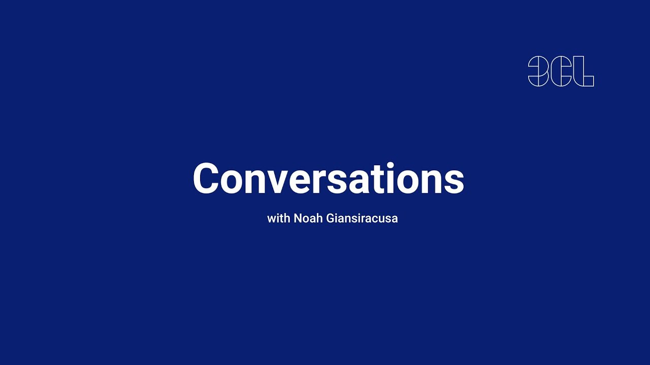 Conversations with Noah Giansiracusa