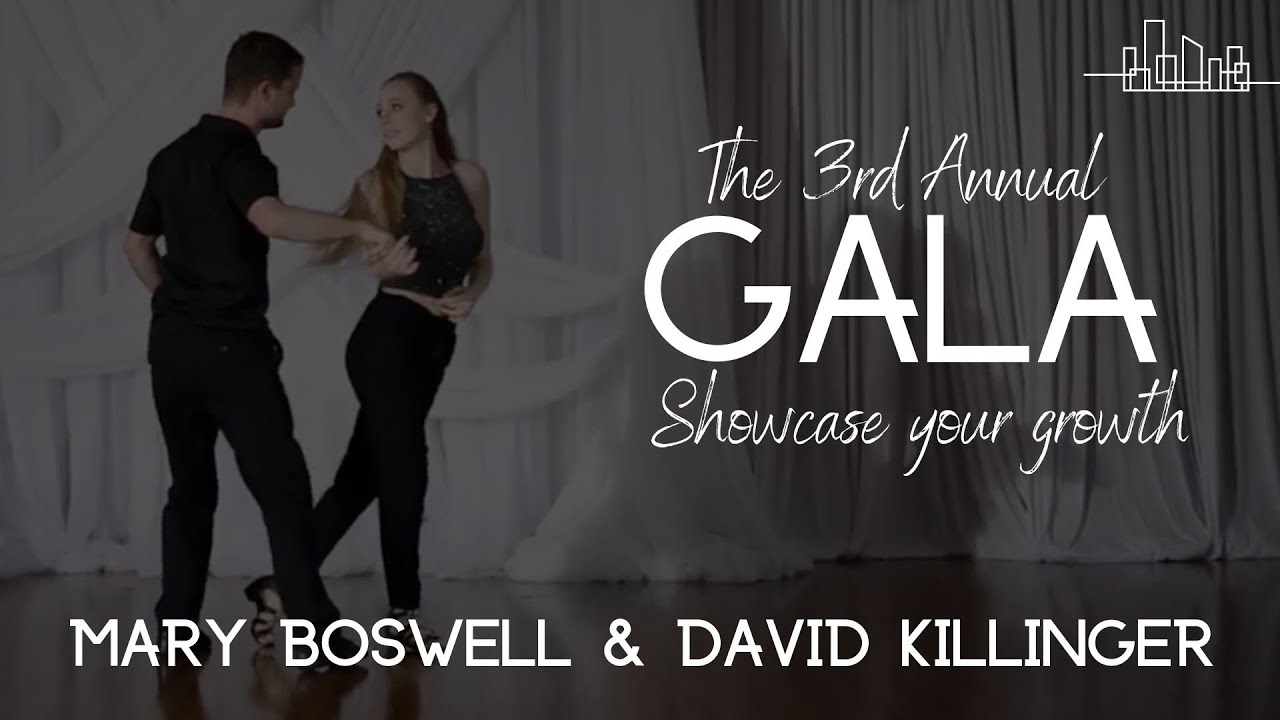 3rd Gala Showcase - Mary Boswell & David Killinger -WCSwing Improv