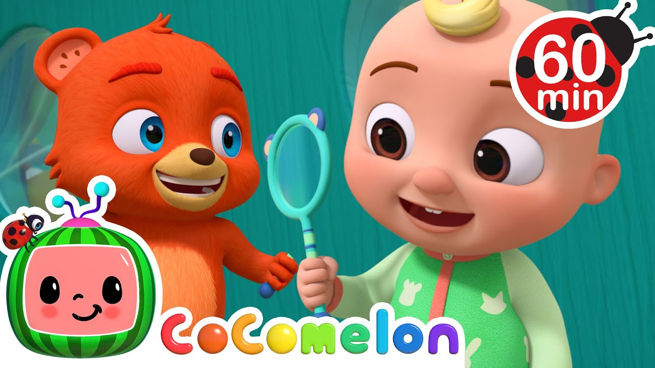 My Bestie Boba Bear! | JJ's Animal Time | Animals for Kids | Sing Along | Learn about Animals