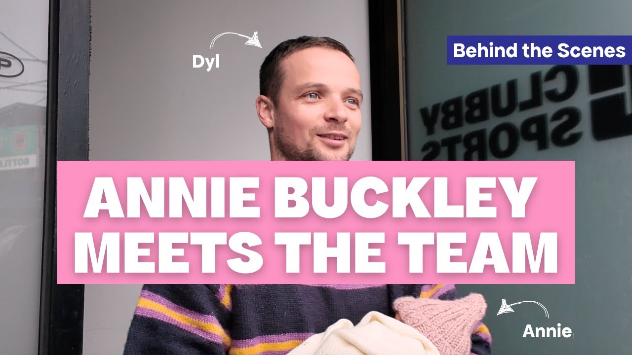 BEHIND THE SCENES: ANNIE BUCKLEY'S FIRST TIME AT DYL & FRIENDS