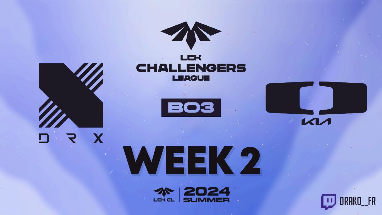 L'ACADEMIE DK EST IMPRESSIONNANTE - DK vs DRX - LCK CL Summer 2024 - Co-Stream FR