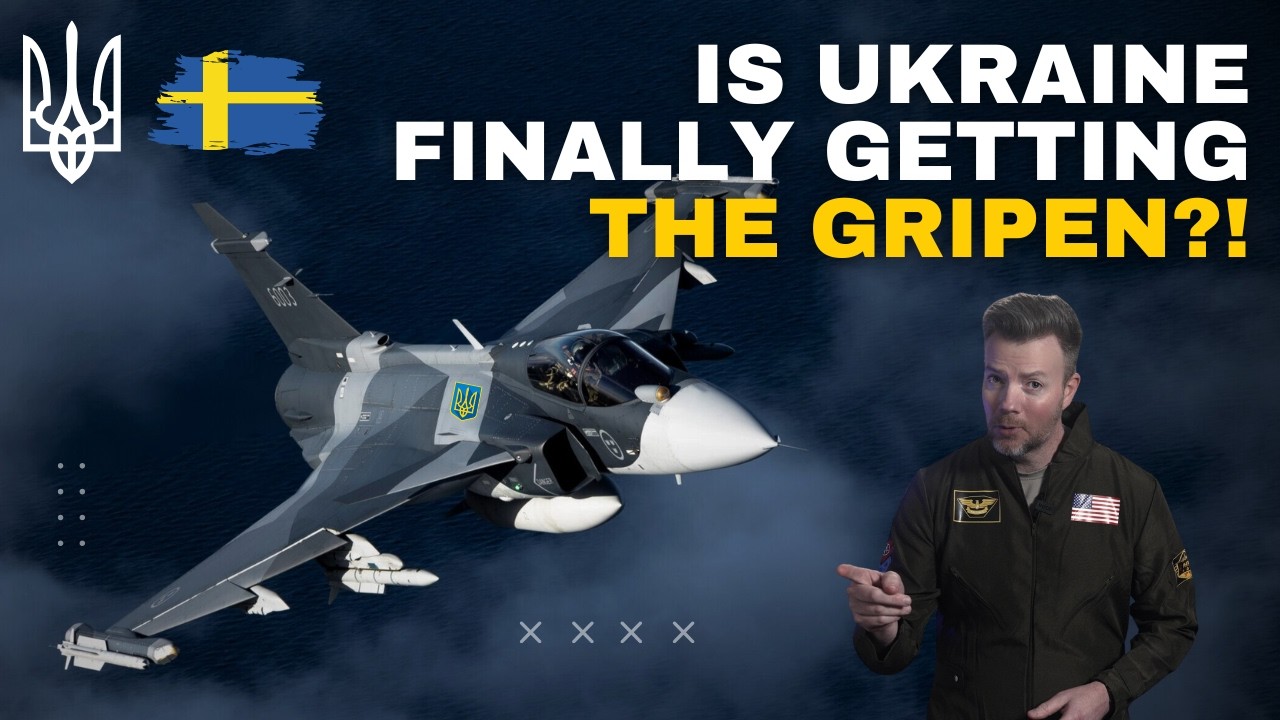 Смогут ли шведские истребители GRIPEN изменить ход игры в Украине?