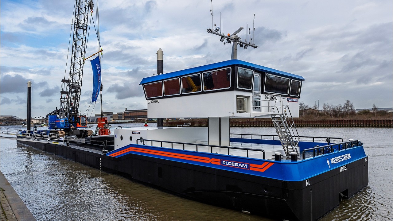 Ploegam | Doop van de Merwestroom