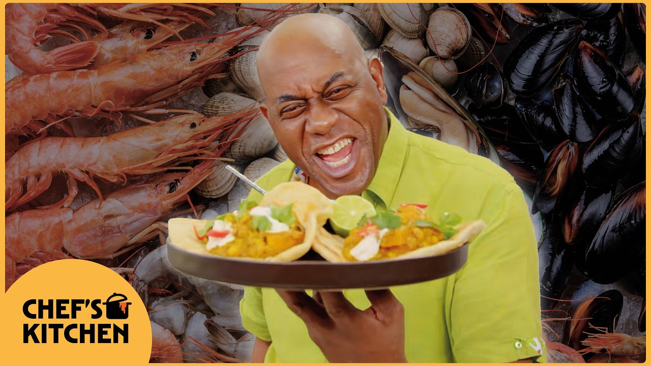 Celebrity Chef Ainsley Harriott's Favourite Seaside Recipes 🌊🐚| Ainsley's Food We Love S2 Ep05