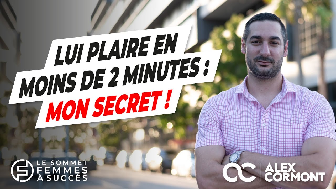 Plaire à un homme en deux minutes : C'est possible !