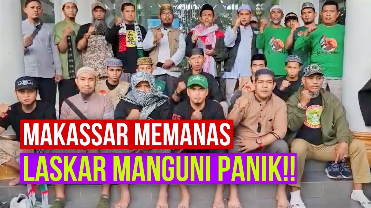 Pernyataan sikap umat islam sulawesi selatan terhadap laskar manguni