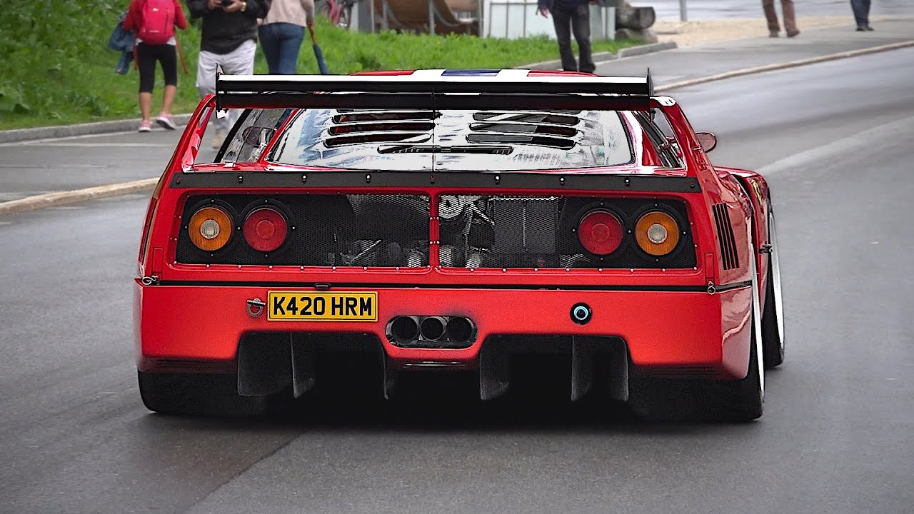 Listen to the Ferrari F40 LM 