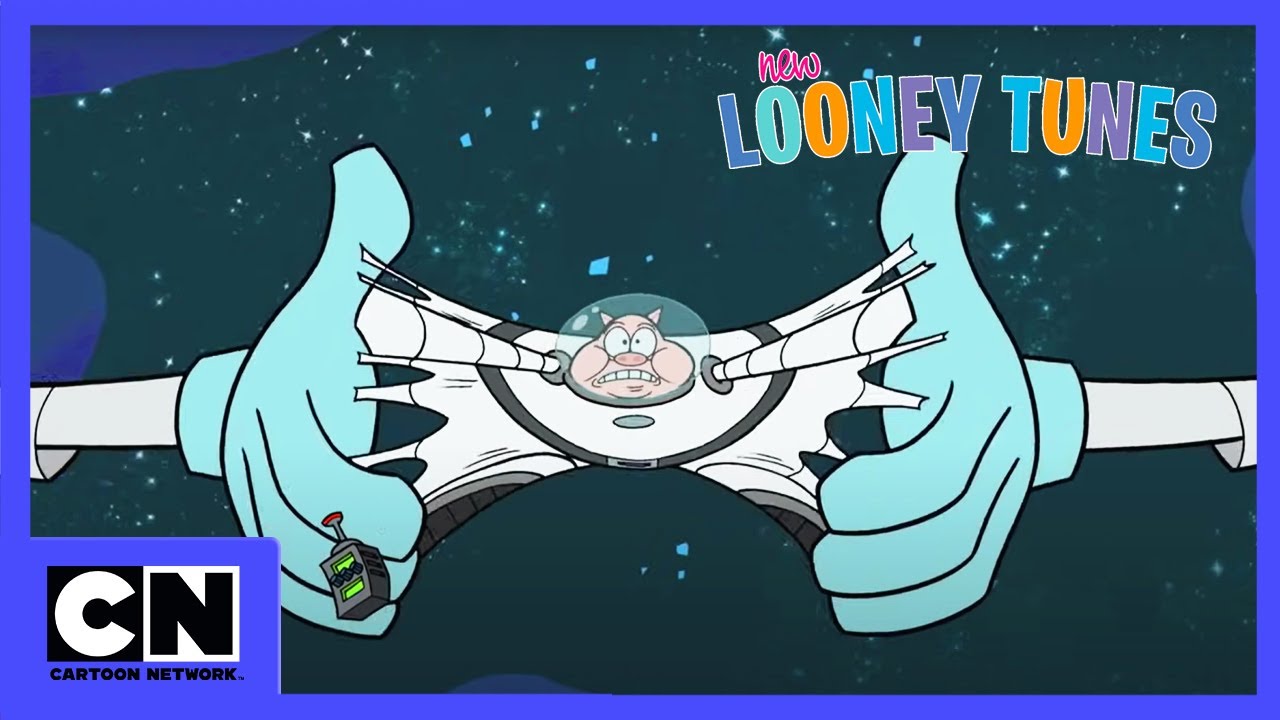 Nowe Zwariowane Melodie | Kaczor Daffy w kosmosie | Cartoon Network