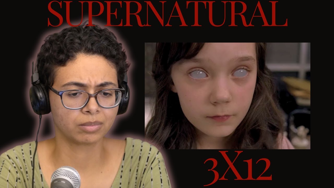 Supernatural 3x12 REACTION (JUS IN BELLO)