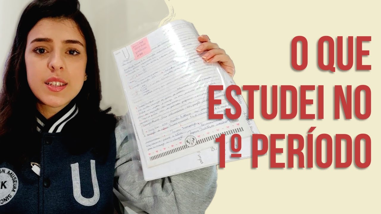 Como foi o meu 1º período na faculdade de PEDAGOGIA