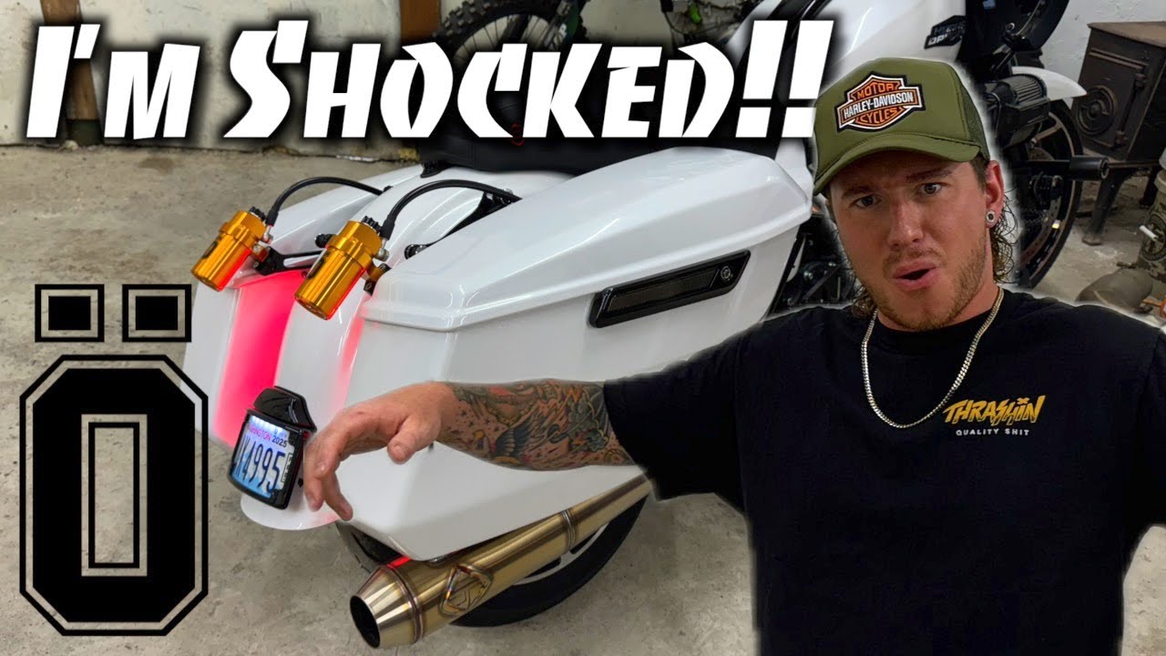 Part 1: Ohlins HD779 Install 2024 Harley Davidson Road Glide!!
