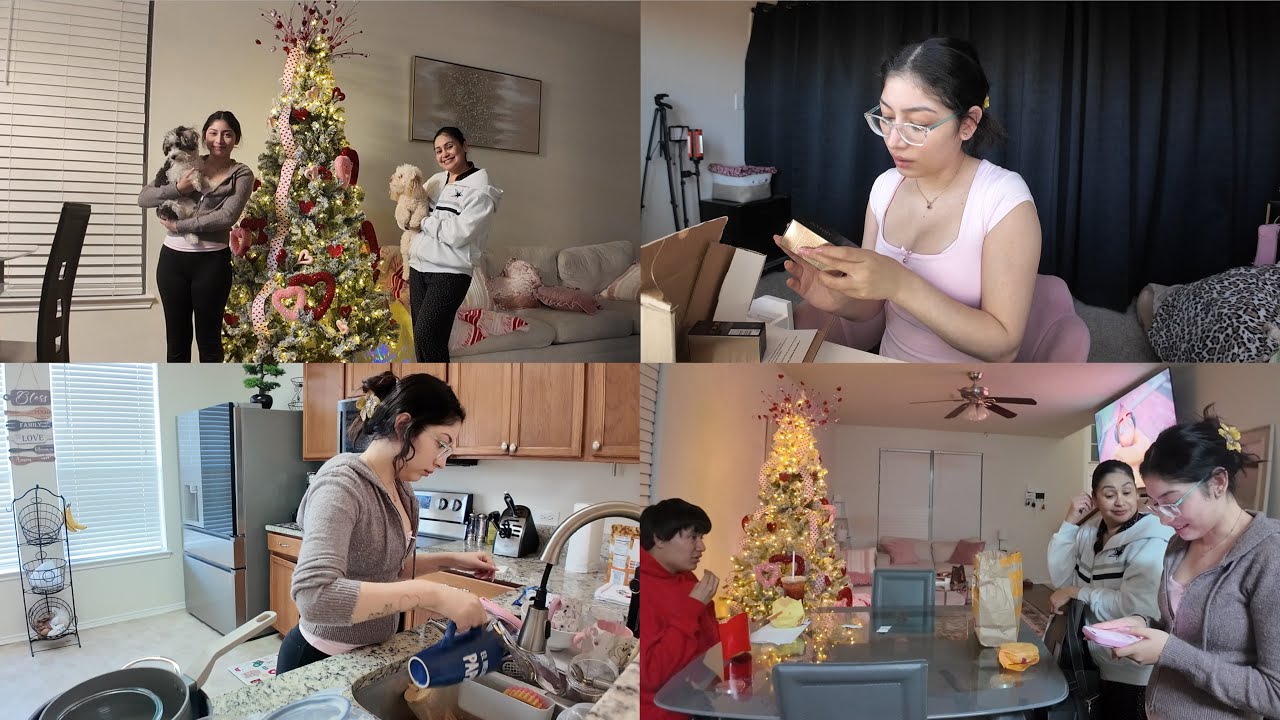 Ya decoramos el🌲🥰| mi mamá se quedó sin comer..😡| no si es positivo o negativo ??🤔…