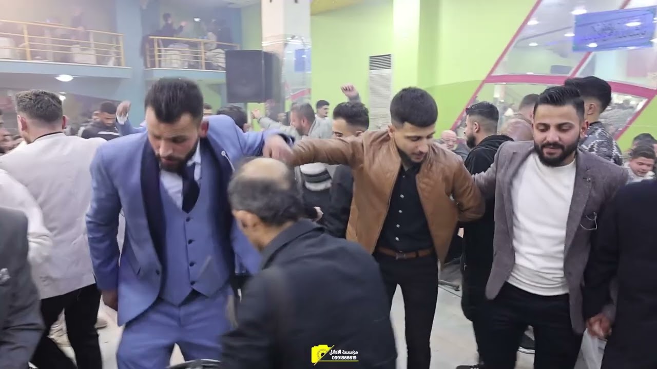 حفل زفاف العريس عبد الهادي نجل المرحوم أحمد كركوتلي جزء 3