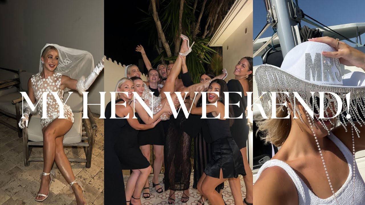 MY HEN DO WEEKEND IN MARBELLA  | BACHELORETTE | WEDDING SERIES EP4