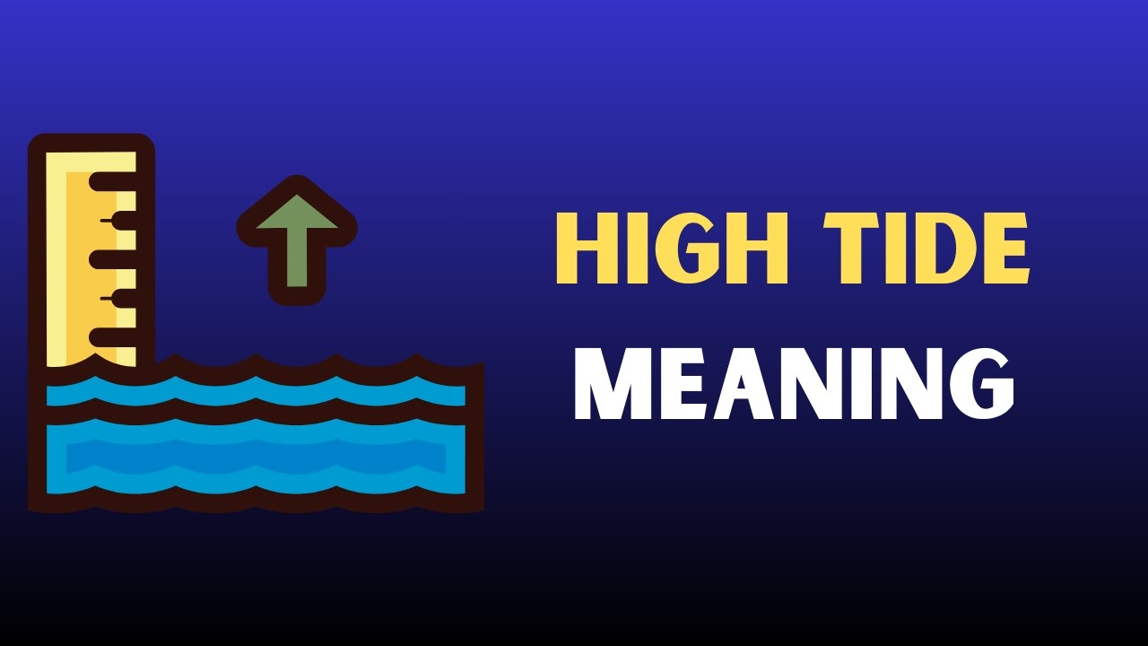 Значение слова &laquo;High Tide&raquo; на английском языке | Простое объяснение значения слова &laquo;High Tide&raquo;
