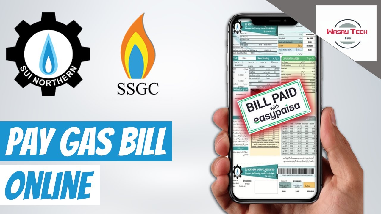 How to Pay SNGPL Bill Online | How to Pay SNGPL Bill Online through Easypaisa