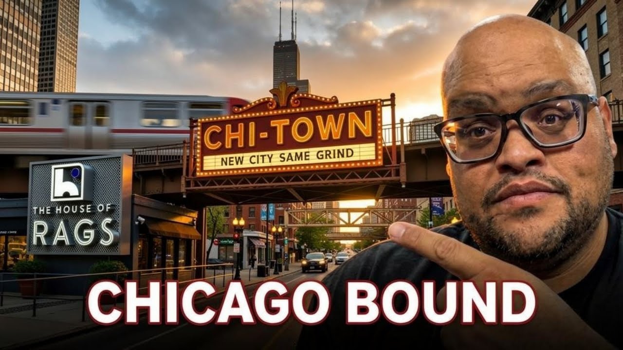 New City, Same Hustle: The Big Move to Chicago