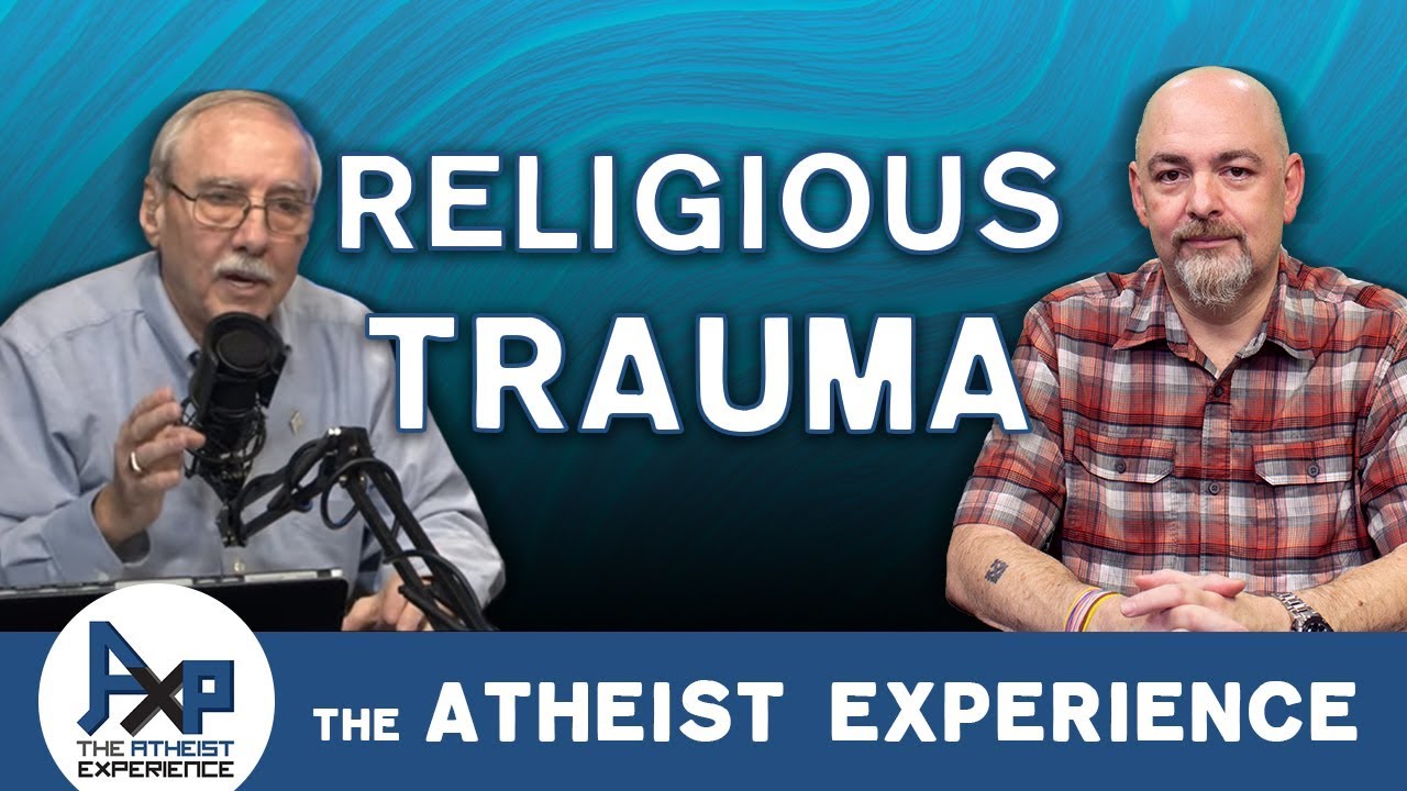 Доктор Даррел Рэй о роли религии в терапии и синдроме религиозной травмы | Atheist Experience 24.08