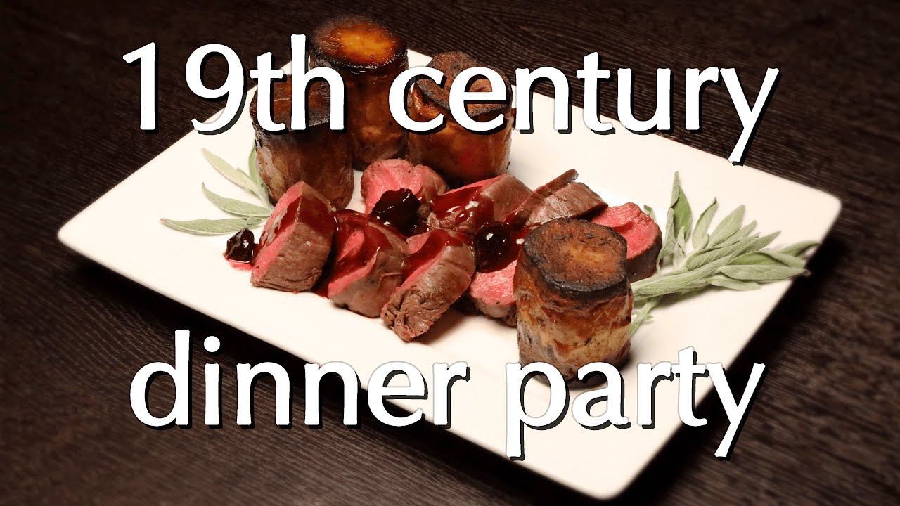 19th Century Dinner Party
