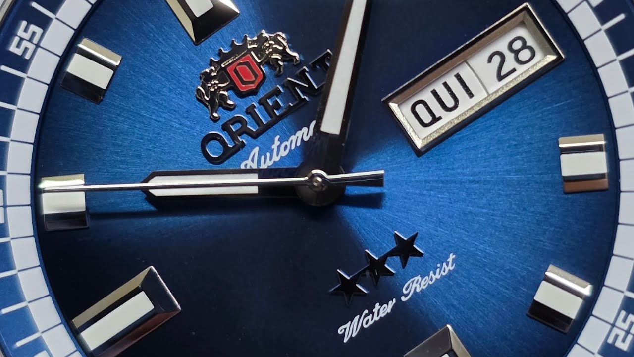 Rel&oacute;gio Orient Autom&aacute;tico 3 Estrelas Heritage YN6SS004 D1SX &ndash; Detalhes e Especifica&ccedil;&otilde;es