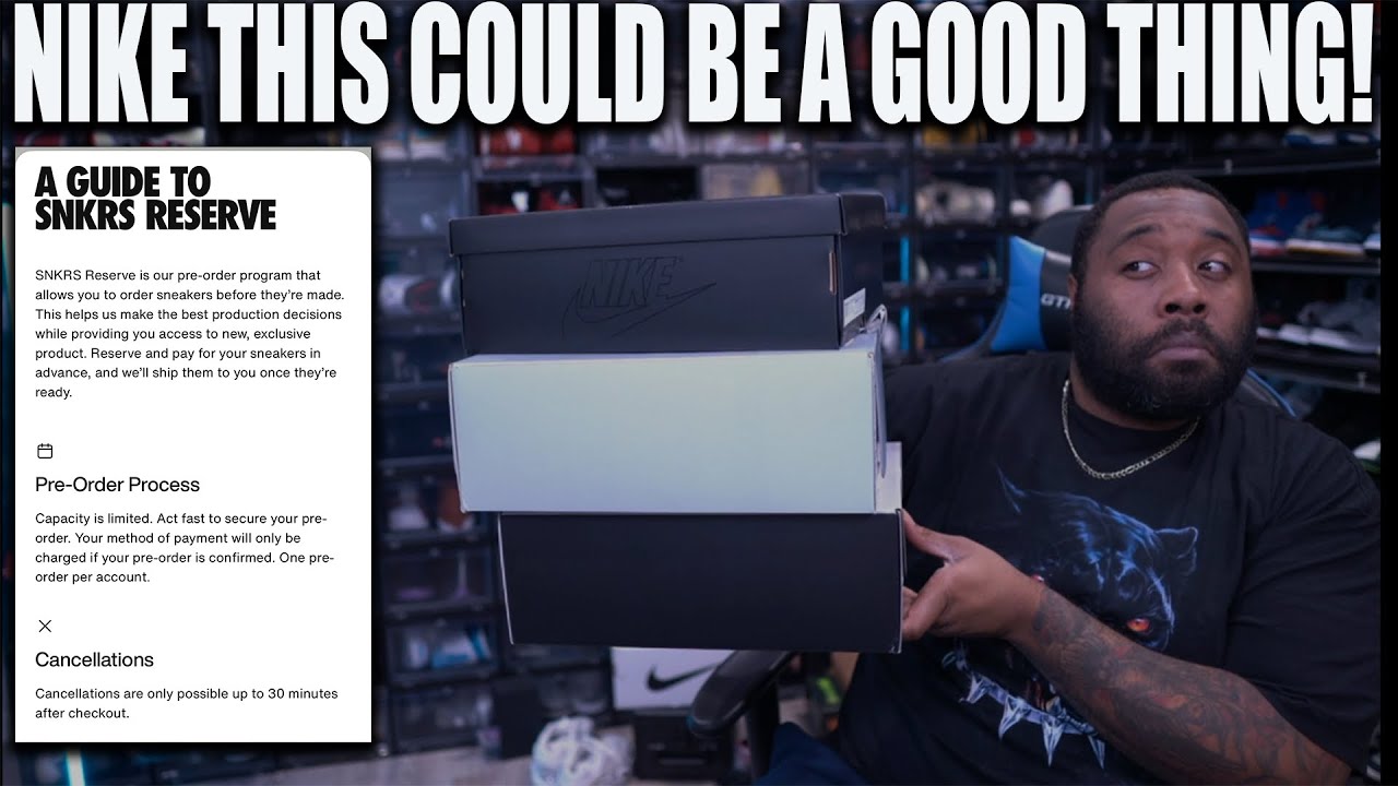 NIKE, это может быть гениально! Но кто победит: NIKE или коллекционер кроссовок?