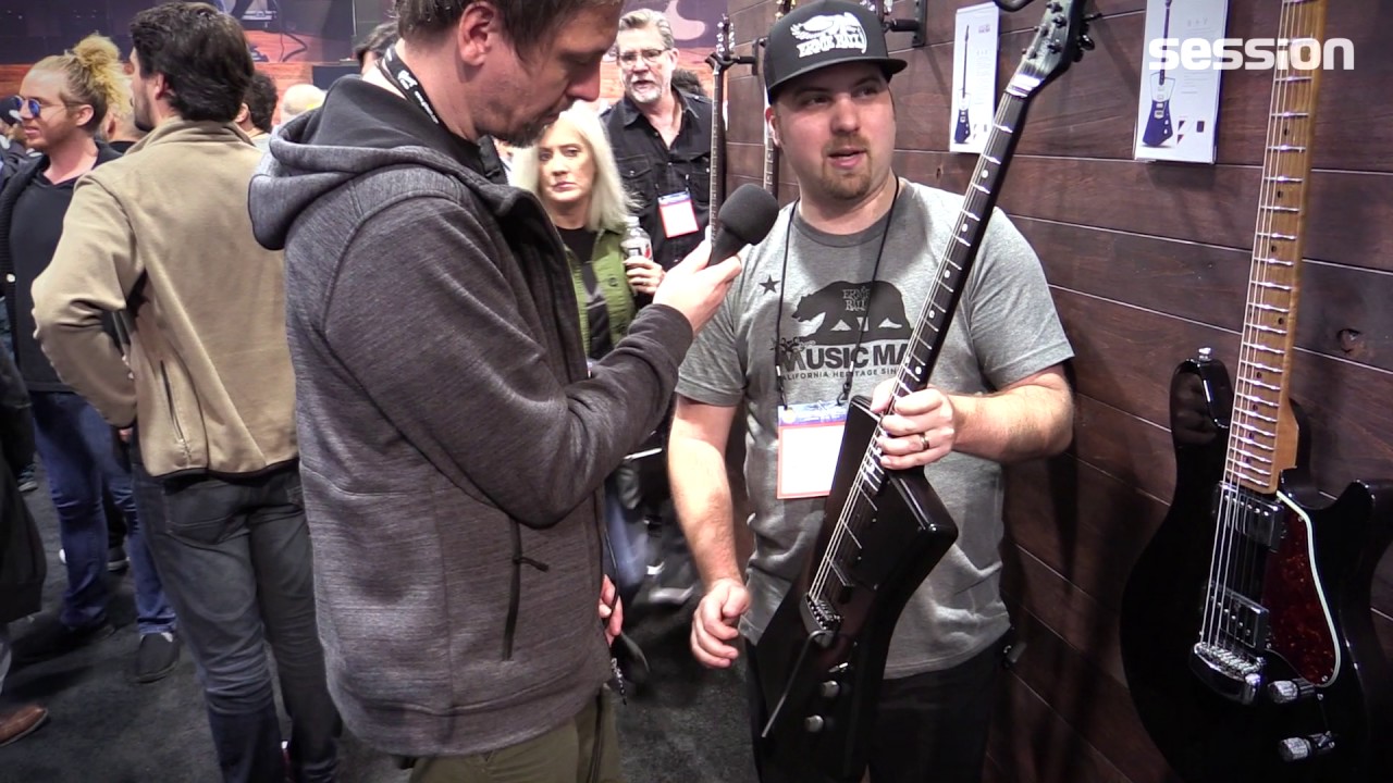 NAMM 2017:  Music Man St. Vincent Signature-E-Gitarren