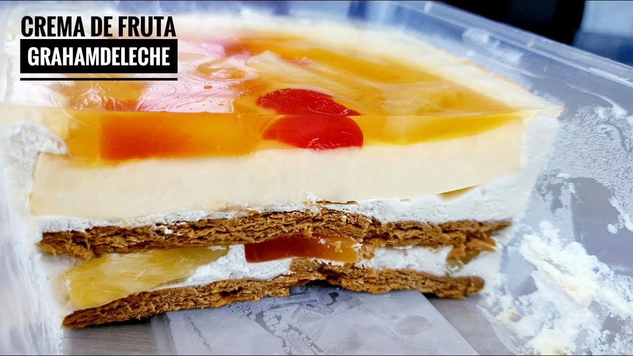 Crema de Fruta graham de Leche (with costing)