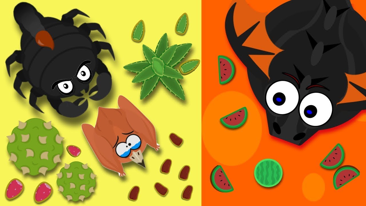 MOPE.IO / NEW DESERT SCORPION TROLLING & TAKING OVER THE ENTIRE SERVER