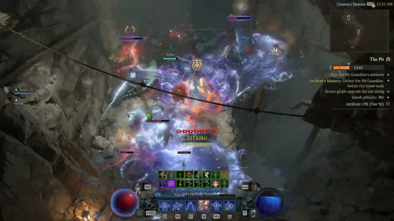 [PIT 92] Crackling Energy Sorcerer - PUSH (Season 12)