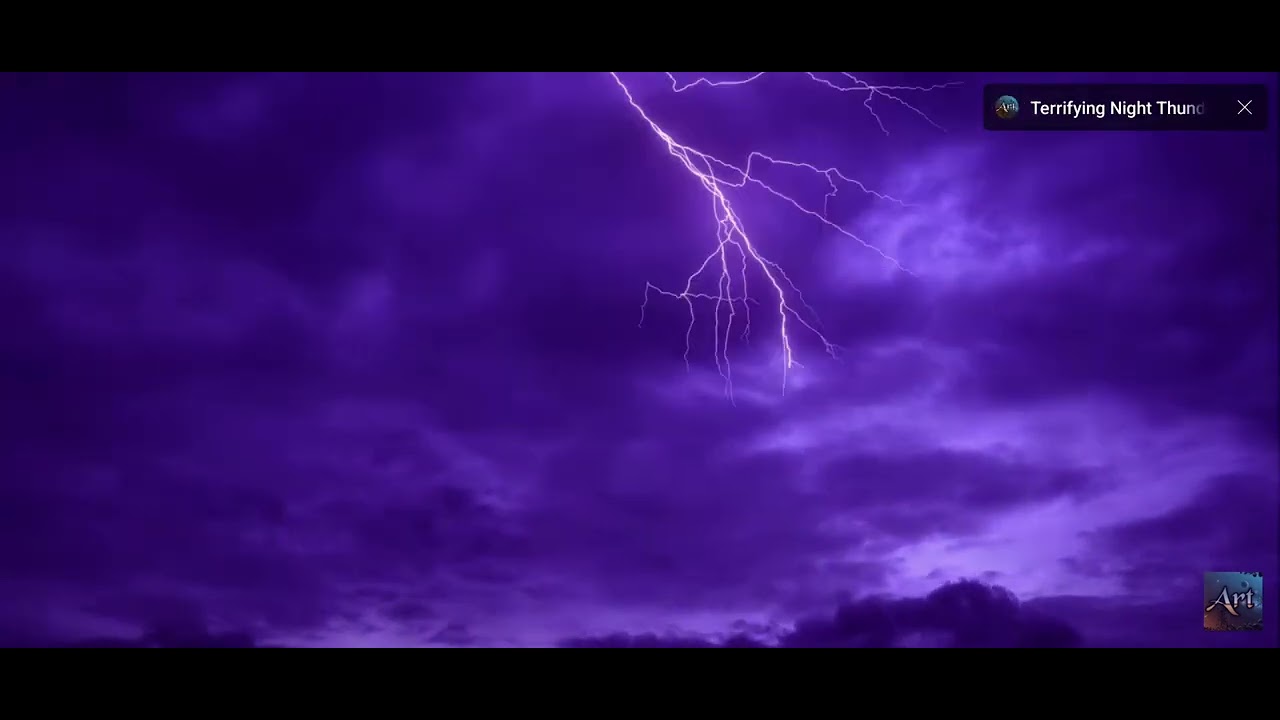 Lightning and thunder ⛈️⚡⚡🫨🫨⚡ part-7