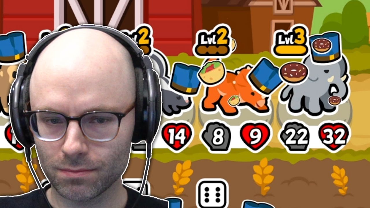 The scumbag build (Super Auto Pets)
