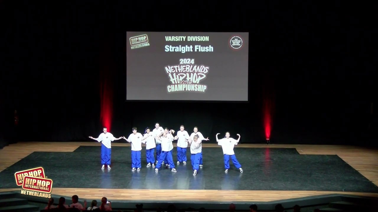 Straight Flush | Varsity Division | HHI Netherlands 2024 | Open Crew Competition