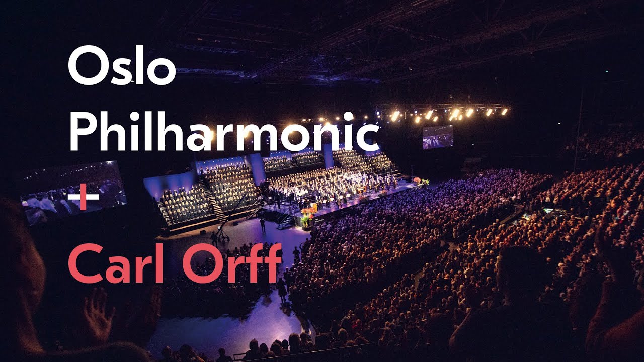 Carmina Burana (excerpts including O Fortuna) / Carl Orff / Dalia Stasevska / Oslo Philharmonic