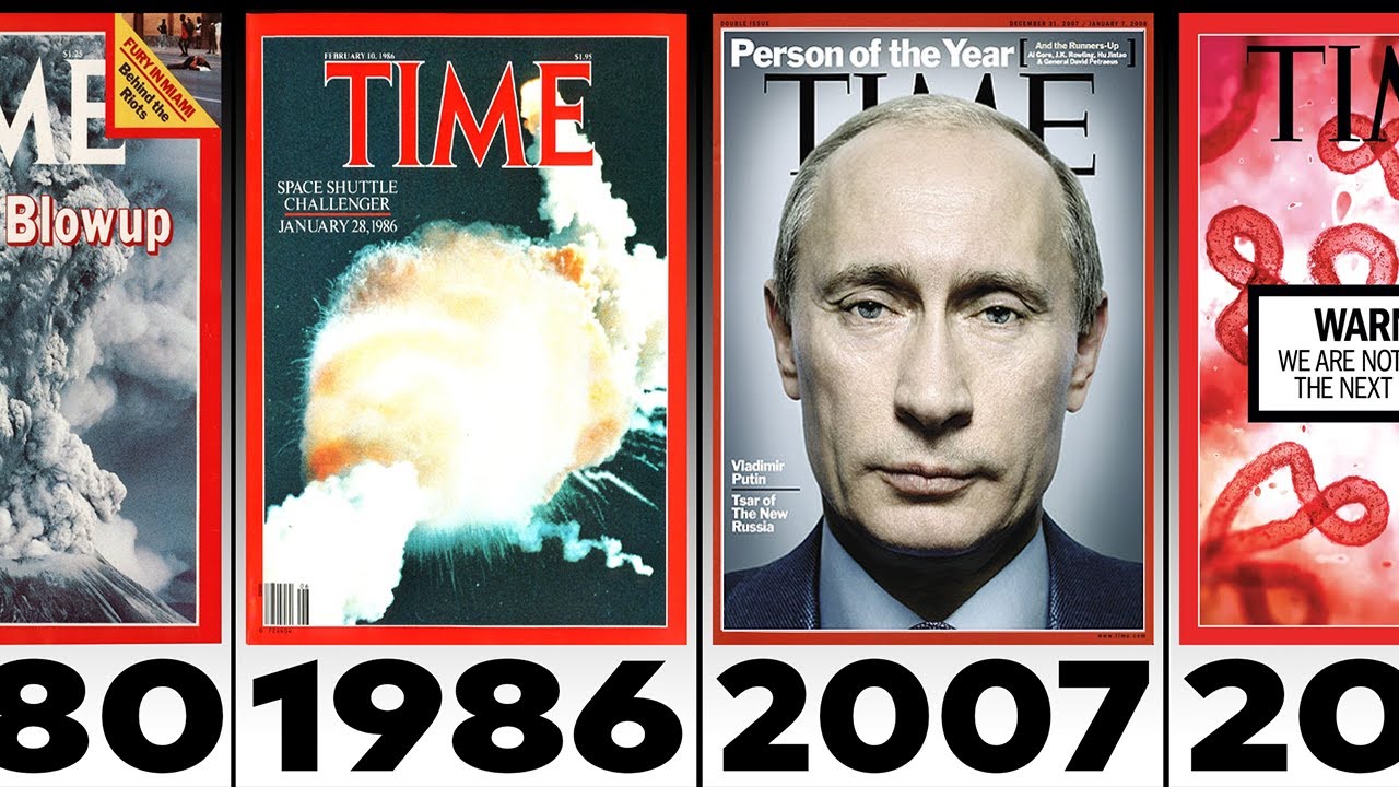 50 Years of Time Magazine Covers